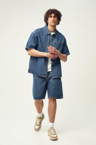 Denim Bermudas