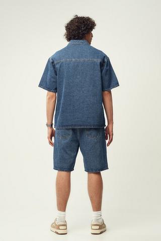 Denim Bermudas