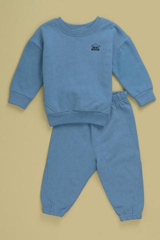 Sweat Top And Joggers Set