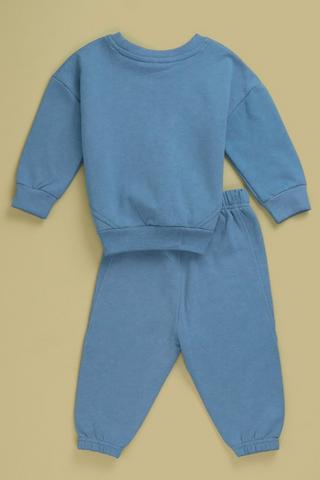 Sweat Top And Joggers Set