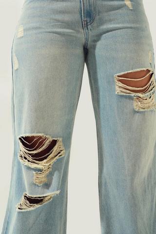 Wide Leg Denim