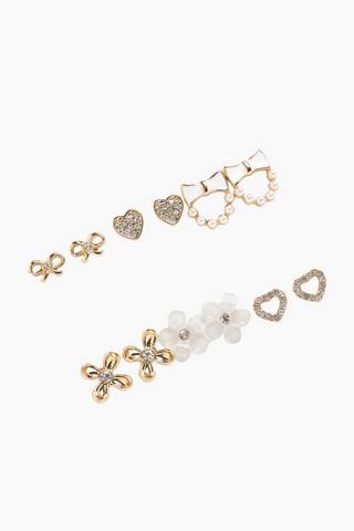 8 Pack Earring Set