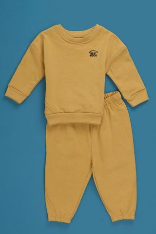 Sweat Top And Joggers Set