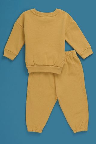 Sweat Top And Joggers Set