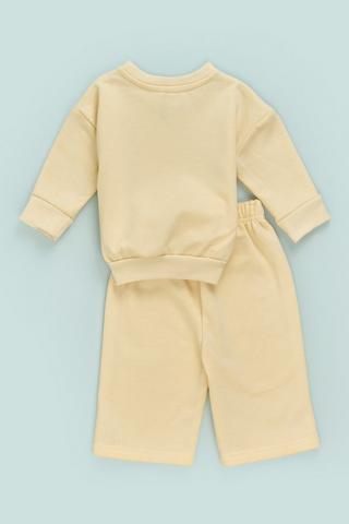 Sweat Top And Sweat Pants Set