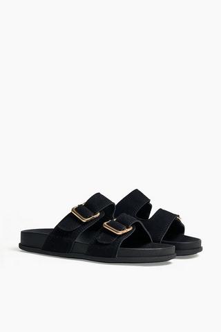 Double Buckle Sandal