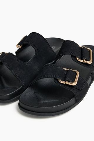 Double Buckle Sandal