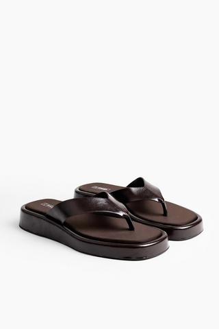 Platform Thong Sandal