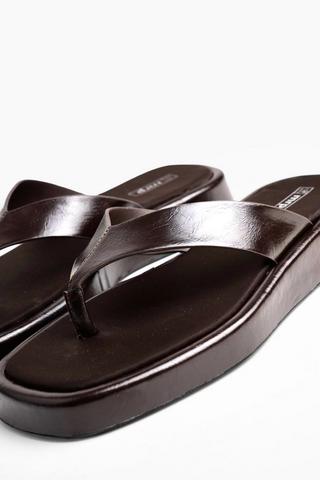 Platform Thong Sandal