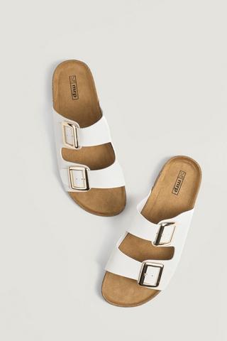 Double Buckle Slides