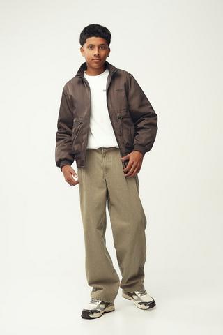 Pleated Baggy Pants
