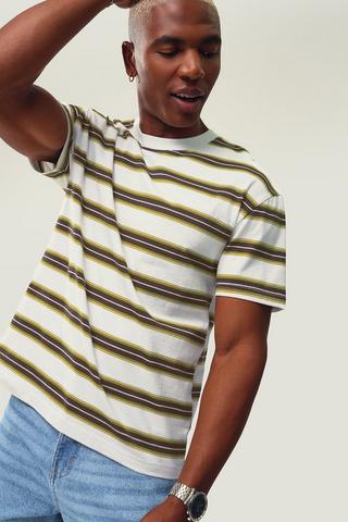 Regular Stripe T-Shirt