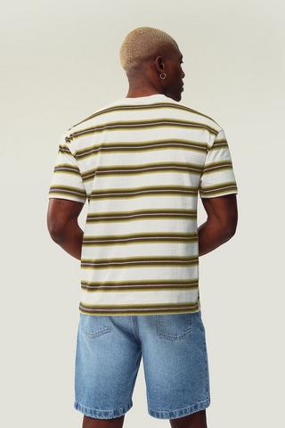 Regular Stripe T-Shirt