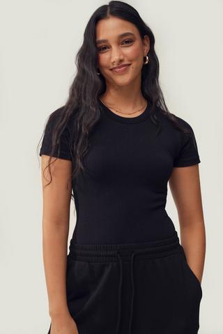 Seamless Fitted T-shirt