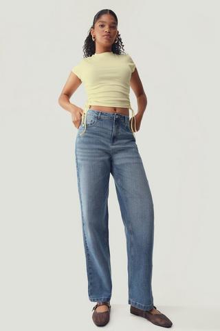 Stretch Straight Denim