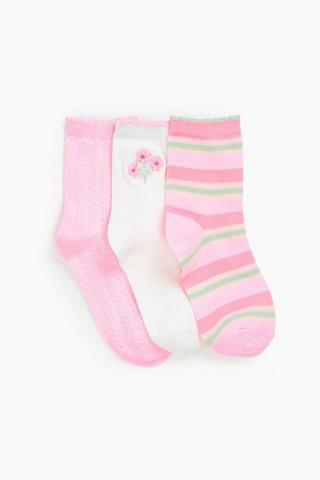 3 Pack Anklet Socks