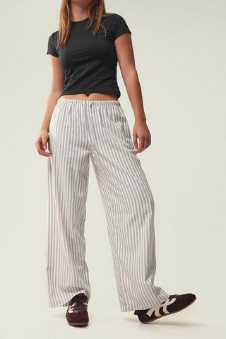 Wide Leg Pants