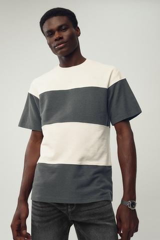 Stripe Relaxed T-Shirt