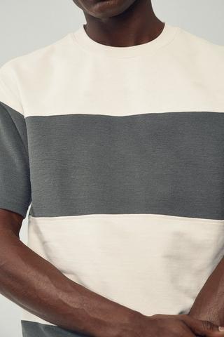 Stripe Relaxed T-Shirt
