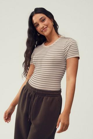 Seamless Fitted T-shirt