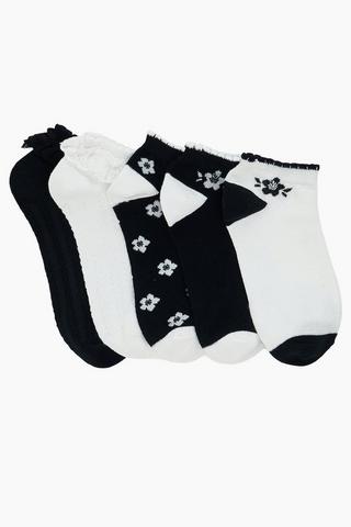 5 Pack Socks