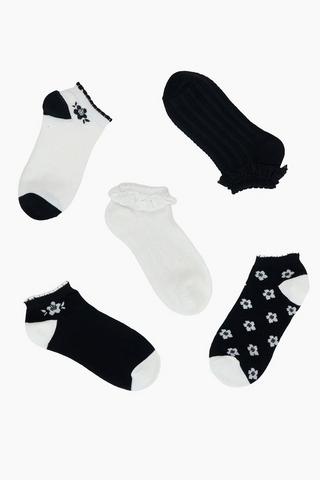 5 Pack Socks