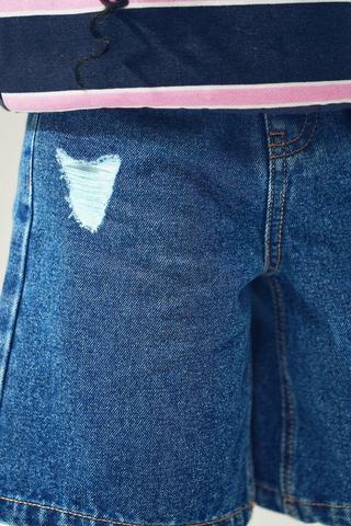 Denim Jorts