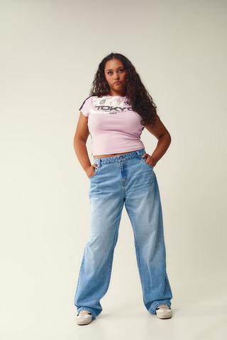 Rigid Straight Denim