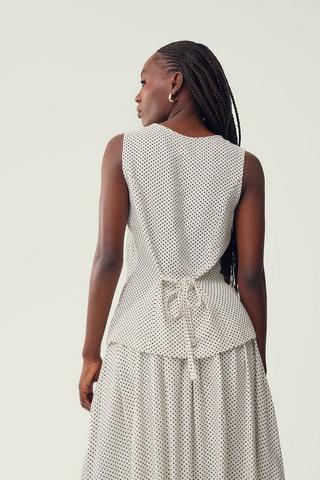 Polka Dot Waistcoat