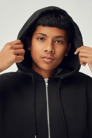 Zip Through Hoodie