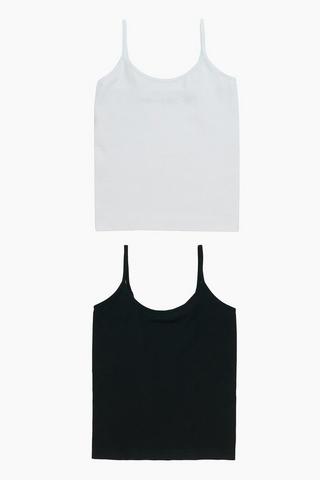 2 Pack Seamless Cami Tops