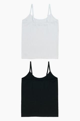 2 Pack Seamless Cami Tops