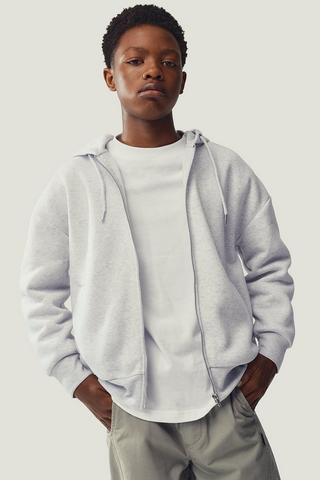 Zip Through Hoodie