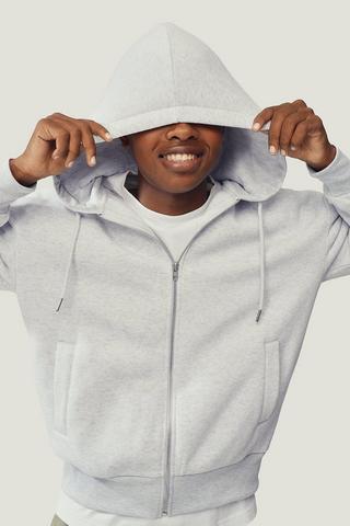 Zip Through Hoodie