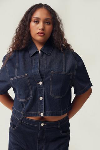 Denim Shirt