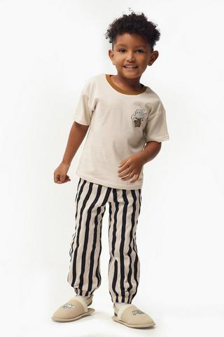 T-Shirt And Jogger Set