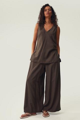 Wide Leg Pants