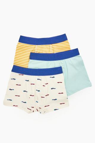 3 Pack Trunks