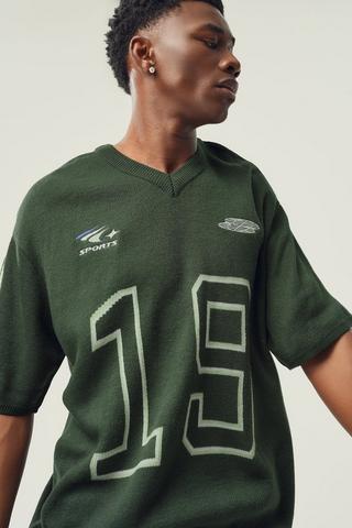 Knit T-Shirt