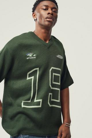 Knit T-Shirt