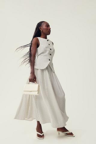 Pleated Skirt