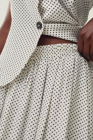 Pleated Skirt