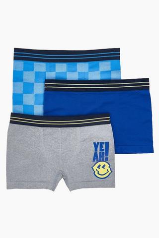 3 Pack Seamless Trunks