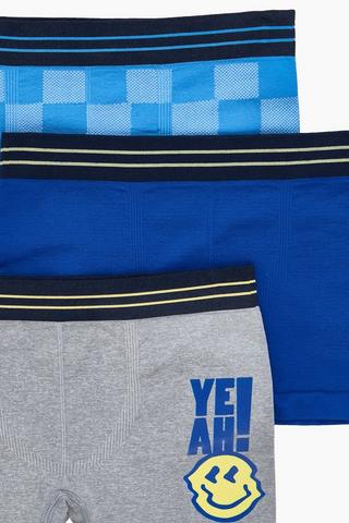3 Pack Seamless Trunks