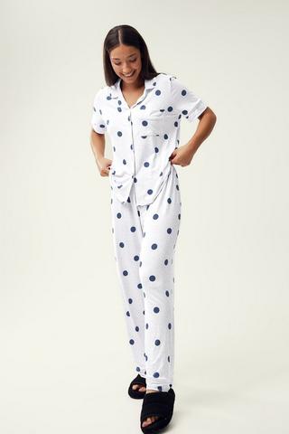Polka Dot Sleep Set