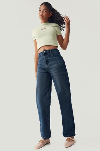 Stretch Straight Denim