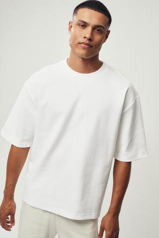 Interlock Boxy T-Shirt