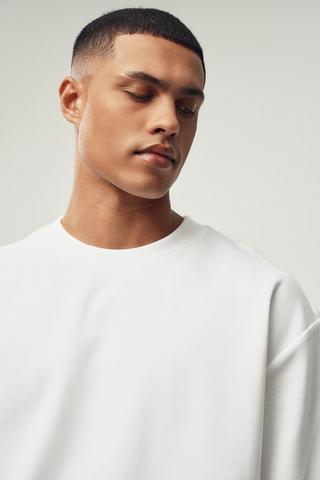 Interlock Boxy T-Shirt