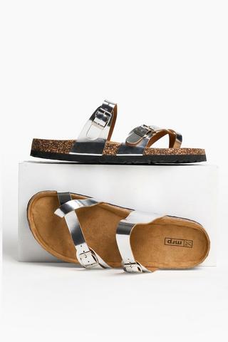 Double Buckle Slides