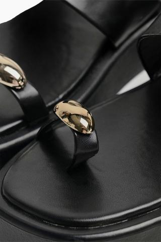 Platform Thong Sandal